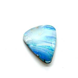 天然ボルダーオパール ルース 20.743ct ソーティング付き 約22.7×29.1×6.1mm 裸石 外し石 宝石 ジュエリー 天然石 jewelry boulder opalの画像4
