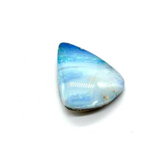 天然ボルダーオパール ルース 20.743ct ソーティング付き 約22.7×29.1×6.1mm 裸石 外し石 宝石 ジュエリー 天然石 jewelry boulder opalの画像2