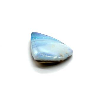 天然ボルダーオパール ルース 20.743ct ソーティング付き 約22.7×29.1×6.1mm 裸石 外し石 宝石 ジュエリー 天然石 jewelry boulder opalの画像6
