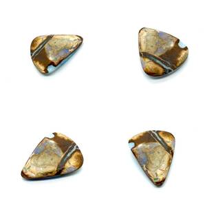 天然ボルダーオパール ルース 20.743ct ソーティング付き 約22.7×29.1×6.1mm 裸石 外し石 宝石 ジュエリー 天然石 jewelry boulder opalの画像8