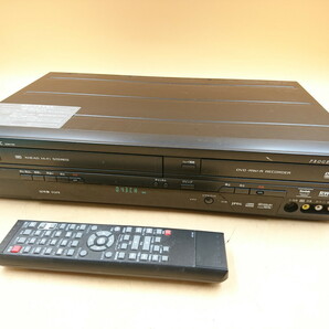 Y4-143 ★DXアンテナ DX BROADREC DXR170V ビデオ一体型DVDレコーダー リモコン付★の画像1