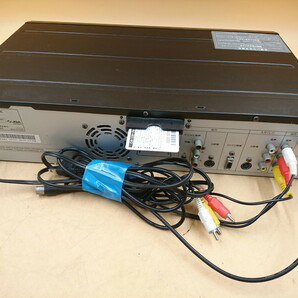 Y4-143 ★DXアンテナ DX BROADREC DXR170V ビデオ一体型DVDレコーダー リモコン付★の画像6