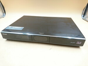 Y4-144 SHARP シャープ BD-HDW63　HDD/DVD/ブルーレイ/ レコーダー