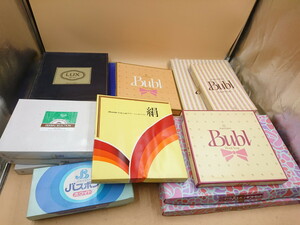 Y4-319 * long-term storage / unused goods * solid soap various together *