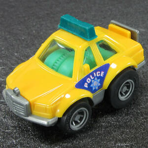 日本製 チョロＱ A-26 ベンツ 500SEL HIGHWAY POLICE 黄 絶版