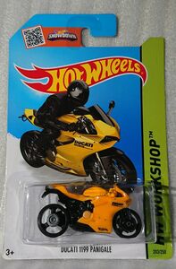 【匿名配送】ホットウィール ドゥカティパニガーレ hotwheels DUCATI 1199 PANIGALE ドカ【送料込】