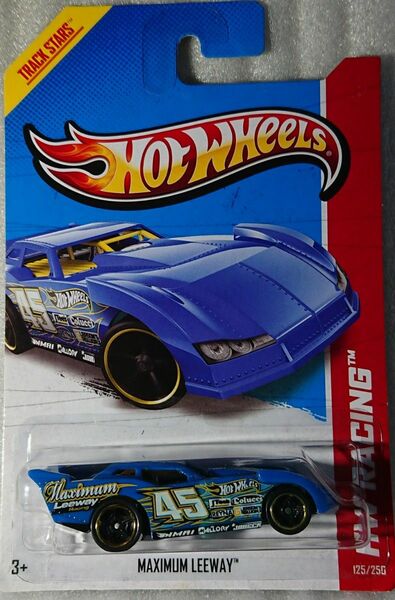 【匿名配送】ホットウィール マキシマムリーウェイ MAXIMUM LEEWAY hotwheels ストックカー カーズ【送料込】