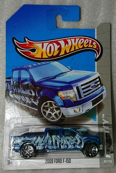 【匿名配送】ホットウィール フォード hotwheels 2009 FORD F-150 ピックアップ トラック【送料込】