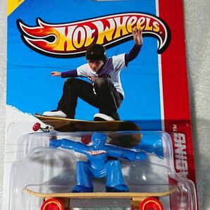 【匿名配送】ホットウィール スケートパンク hotwheels SKATE PUNK THRASHER SLIDER【送料込み】