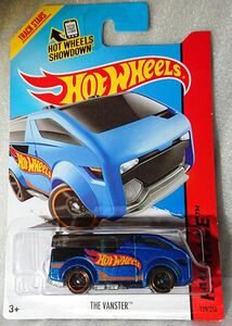 【匿名配送】ホットウィール レースチーム hotwheels THE VANSTER RACETEAM ハイエース【送料込】