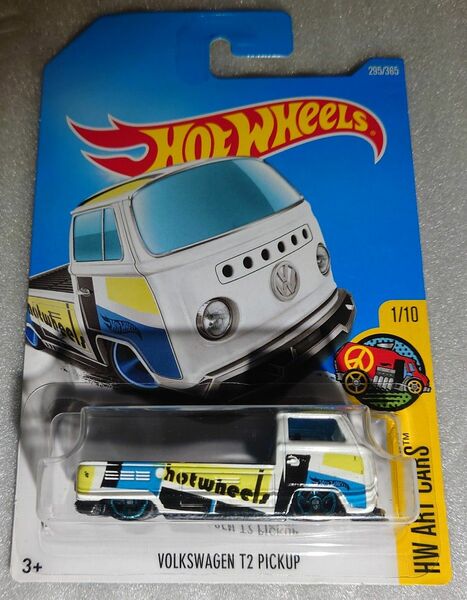 【匿名配送】ホットウィール フォルクスワーゲン トラック hotwheels VOLKSWAGEN t2 pickup【送料込