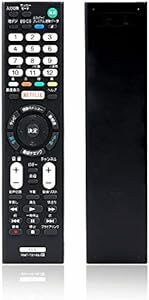 SONY ソニー用 テレビリモコン RMT-TX100J ソニー tv リモコン交換用 汎用 シンプル 設定不要 簡単操作 KJ-
