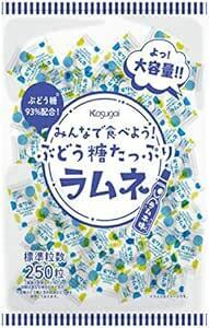 春日井製菓 みんなで食べよう!ぶどう糖たっぷりラムネ 550g パッ