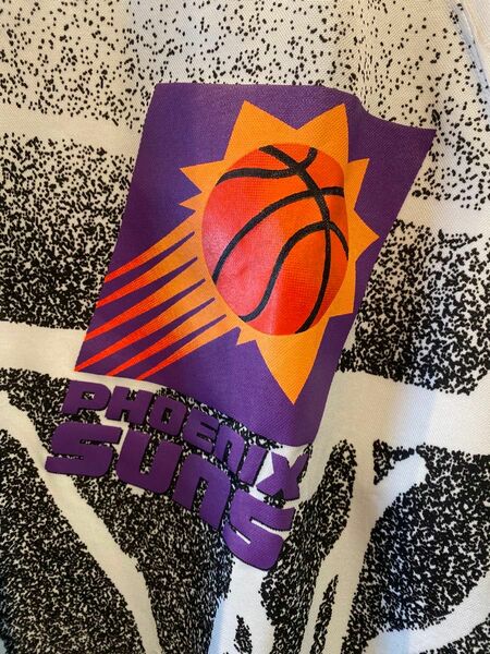 NBA フェニックスサンズ　phonix suns ゲームシャツ