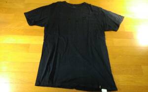 HUF Tシャツ SIZE:M 黒 送料215円～