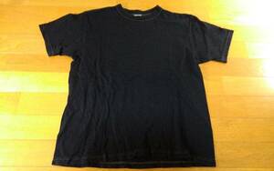 WHITESVILLE ホワイツビル Tシャツ SIZE:M 黒 送料215円～