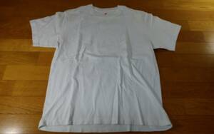 Hanes BEEFY Tシャツ SIZE:L/G 白 送料215円～