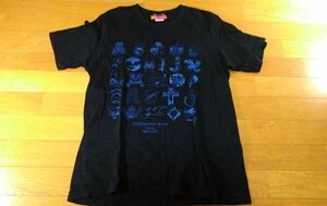 RADIO EVA Tシャツ SIZE:L 黒 送料215円～