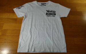 NORTON ノートン Tシャツ SIZE:L 白 送料215円～