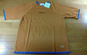 SVOLME NEUTRAL ACT. スボルメ 裏メッシュTシャツ SIZE:M 茶系 送料215円～