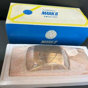 シガレットケース TOYOTA CORONA NEW MARKⅡ 箱付 未使用 コロナ マーク2 販促品の画像1
