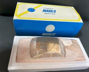 シガレットケース TOYOTA CORONA NEW MARKⅡ 箱付 未使用 コロナ マーク2 販促品