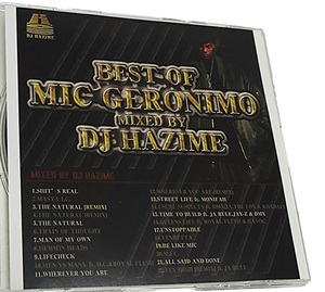 即決 非売品 DJ HAZIME / BEST OF マイク ジェロニモ★MURO KIYO KOCO MINOYAMA SHU-G SEIJI KEN-BO DEV LARGE NUJABES DENKA 