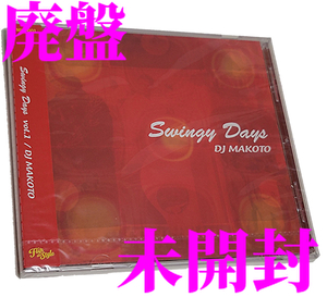 希少 未開封 DJ MAKOTO / NEW JACK SWING MIX CD★MURO KIYO KOMORI HASEBE HIROKI CELORY MINOYAMA SHU-G MAKI THE MAGIC DDT TROPICANA