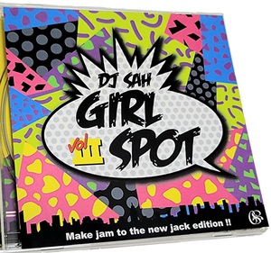 DJ SAH / NEW JACK SWING MIX CD★MURO KIYO KOMORI HASEBE HIROKI CELORY PAUL KAORI MAKI THE MAGIC DDT TROPICANA (ク)