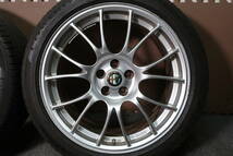 軽量　ASSO Stradista　215/45R17 PCD98 アルファロメオ用　7.5J +35 室内保管　147 156 GT_画像5