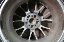 軽量　ASSO Stradista　215/45R17 PCD98 アルファロメオ用　7.5J +35 室内保管　147 156 GT_画像6