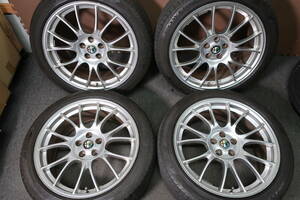 軽量　ASSO Stradista　215/45R17 PCD98 アルファロメオ用　7.5J +35 室内保管　147 156 GT