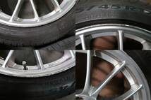 軽量　ASSO Stradista　215/45R17 PCD98 アルファロメオ用　7.5J +35 室内保管　147 156 GT_画像9