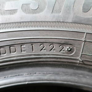 良好 2022年製 ブリヂストン NH200 205/60R16 バリ溝 4本 室内保管の画像10