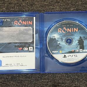 美品 PS5 RISE OF THE RONIN ローニン 早期購入特典あり 送料無料の画像2