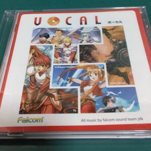 Falcom VOCAL ゲームミュージックCDアルバム 森口博子他8名 9曲収録 未使用に近いです。