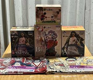 一番くじ　ワンピース　新たな夜明け　A賞　B賞　C賞　D賞 ラストワン賞　新品未開封　上位賞コンプ　セット　ヤマト　モモの助