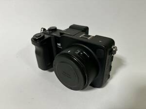 Sigma SD Quattro EF модифицировано 