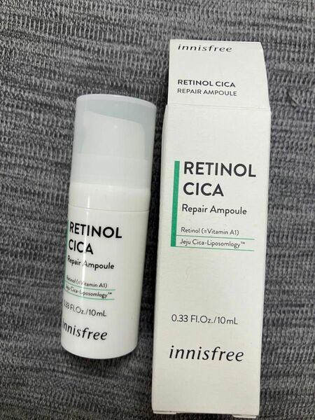 イニスフリー　レチノール　シカ　リペア　アンプル　10ml innisfree