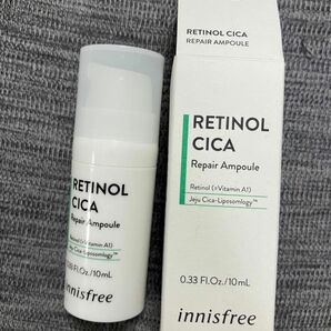 イニスフリー　レチノール　シカ　リペア　アンプル　10ml innisfree