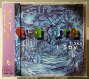 ★ 国内盤・帯付き ★ イレイジャー『 I SAY I SAY I SAY 』ERASURE ★