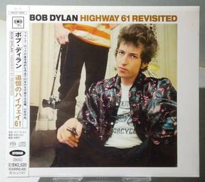 * Hibrid SACD * Bob *ti Ran [... highway 61 ]BOB DYLANteji упаковка *