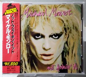 ★ 国内盤・帯付き ★ マイケル・モンロー『 ノット・フェイキン・イット 』MICHAEL MONROE / HANOI ROCKS ★