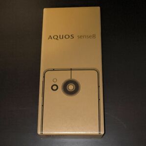 AQUOS sense8 SH-M26 新品未開封 オープンマーケット版 コバルトブラック SIMフリー