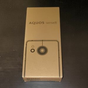 AQUOS sense8 SH-M26 新品未開封 オープンマーケット版 コバルトブラック SIMフリー