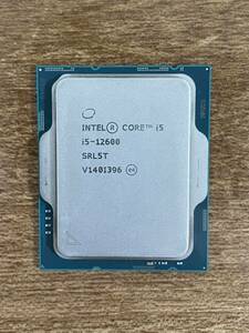 Intel Core i5 12600 LGA1700 12世代　動作確認済