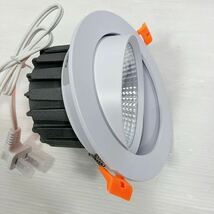 新品　未使用　ユニバーサルダウンライト ステラφ125 15W 3000k　10個　天井埋込型 LEDダウンライト LED照明器具 まとめ売り _画像7