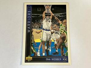 Chris Webber クリス・ウェバー 93-94 Upper Deck #311 ルーキーカード RC