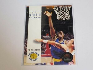 ☆処分!!☆CHRIS WEBBER 93-94 SKYBOX #227 RC!!! クリス・ウェバー ルーキーカード