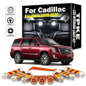 ルームランプLEDセット19個入　白色　キャデラック　エスカレード 2007-2020 スーパーホワイト　工具付　ESCALADE　外箱なし